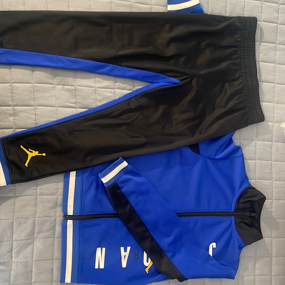 Jordan track suit